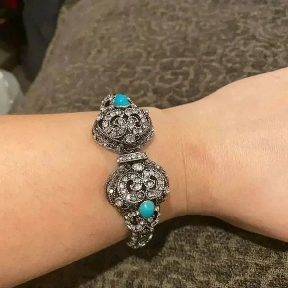 Vintage with stone bracelet - Picture 10 of 16